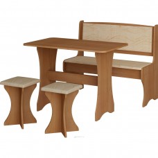 Virtuves komplekts ZESTAW ar taburetēm